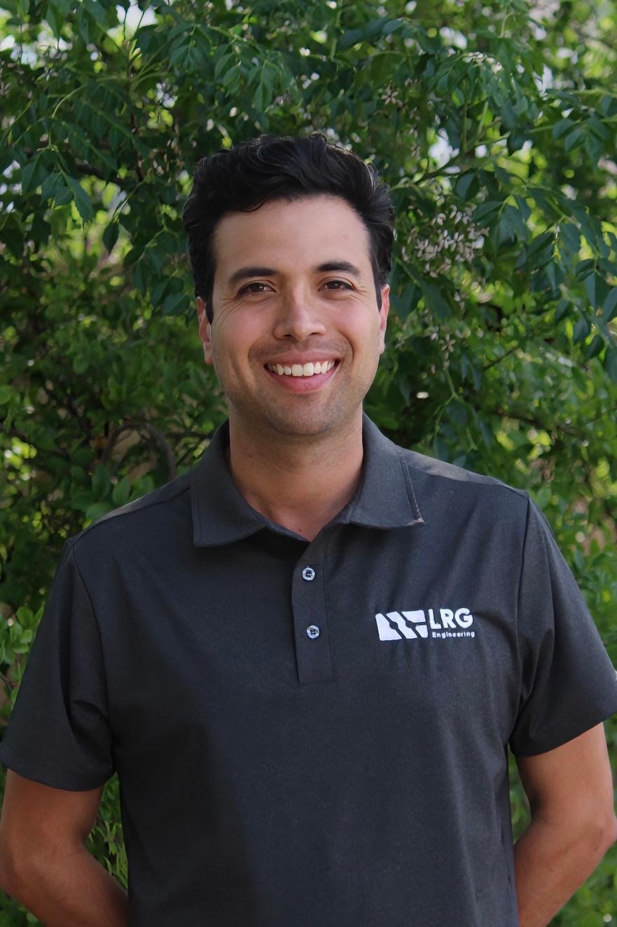 Luis R. Granillo, P.E. smiling outdoors
